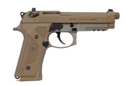 Beretta M9A3 FDE Threaded Barrel 17rd Italian