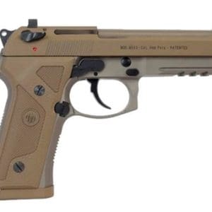 Beretta M9A3 FDE Threaded Barrel Safety 17rd