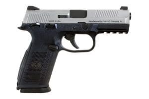 FNH FNS 9MM Stainless w/ Safety