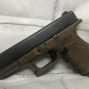 Glock 19 gen 4 FDE customized 9mm