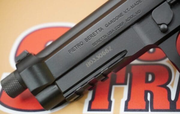 Beretta M9A3 Black 17rd - Image 4