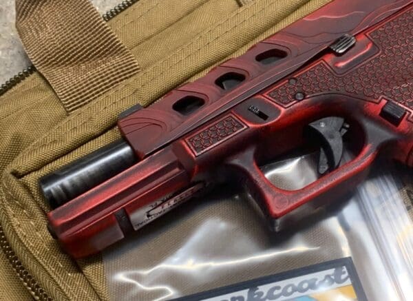 GLOCK 17 GEN 3 RED DRAGON SHARK ,