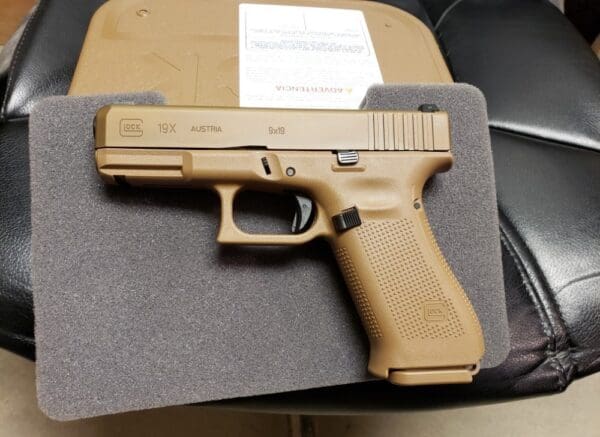 Glock 19X