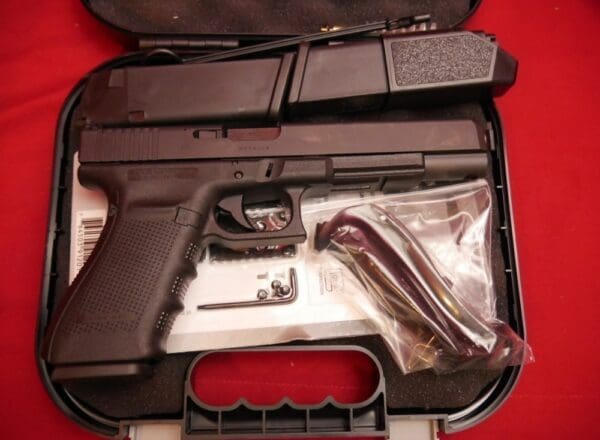 Glock 40 Gen 4 MOS