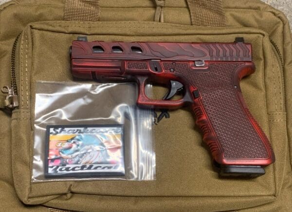 GLOCK 17 GEN 3 RED DRAGON SHARK COAST TACTICAL CUSTOM