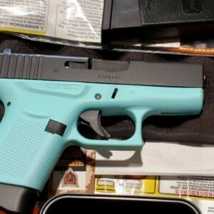 Glock 43 Robin Egg Blue