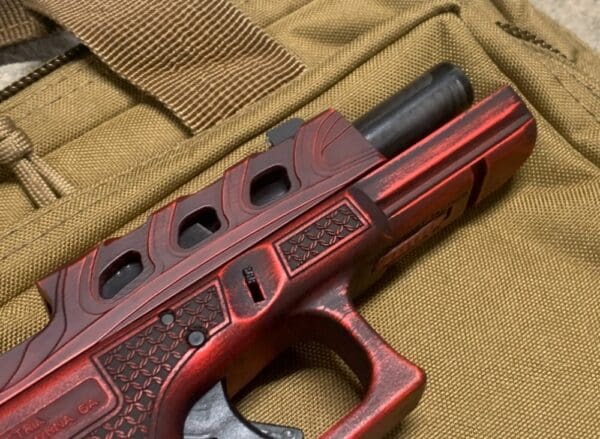 GLOCK 17 GEN 3 RED DRAGON SHARK ,