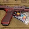 GLOCK 17 GEN 3 RED DRAGON SHARK ,