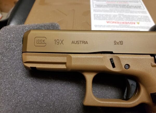 Buy Glock 19X