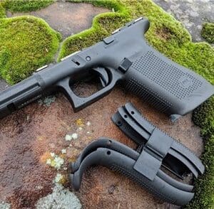 Glock 17 Gen 5 frame