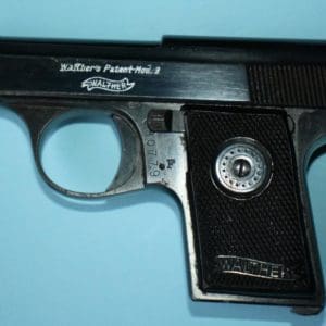 Walther Model 9