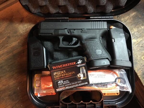 Glock 30s 45 ACP Gen 4