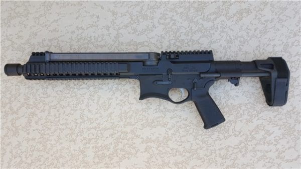 Spikes AR57 12" 5.7x28mm Pistol PDW Brace & mags