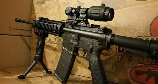 Bushmaster AR15 Tactical Package Semi Auto Rifle