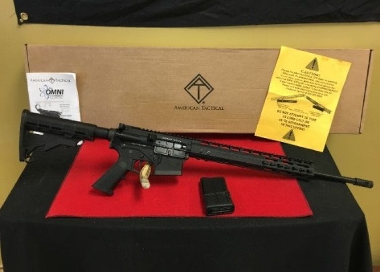 American Tactical Omni Hybrid .410 GA AR Shotgun
