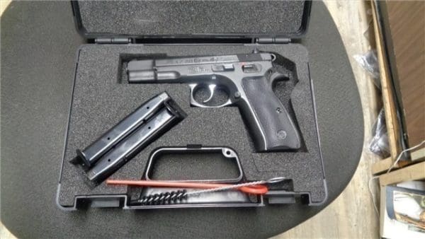 CZ 75 B 9mm 91102