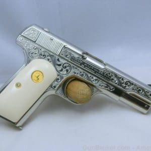 Buy Colt 1903 Pocket Hammer-less Pistol Nickel Online