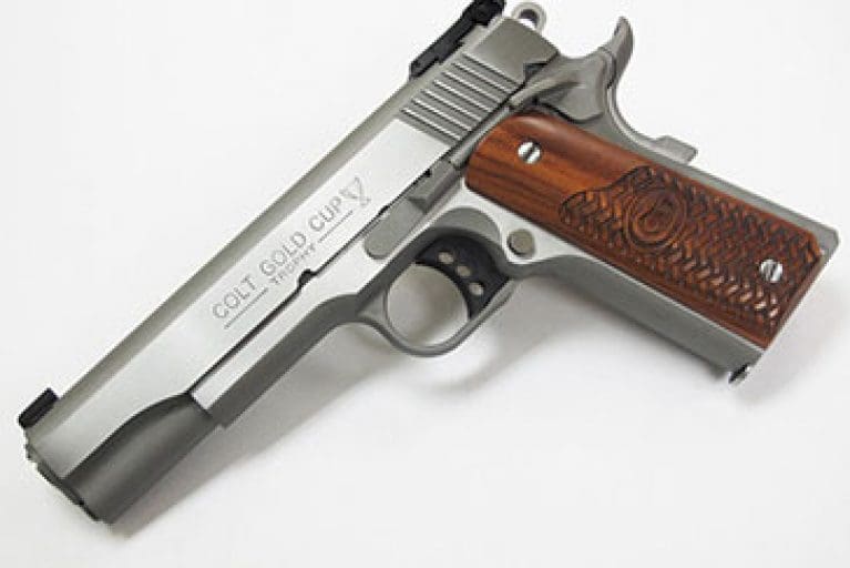 Colt Gold Cup Trophy