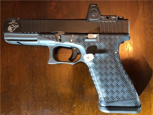 Buy Custom Glock 17 with Trijicon RMR 06 3.5MOA Online