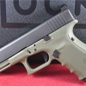 Glock 23 Gen 4 Battlefield Green