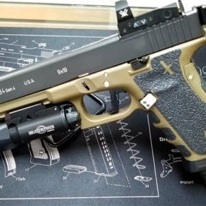 Glock 34 Generation 4 Full FDE Customized