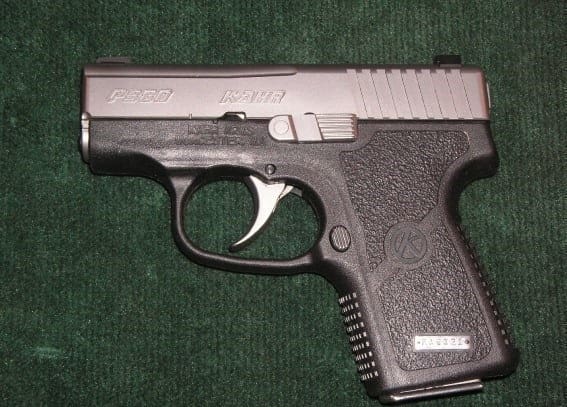 Kahr P380 in .380 acp calibre