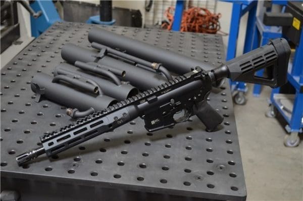 LWRC DI Pistol 5.56