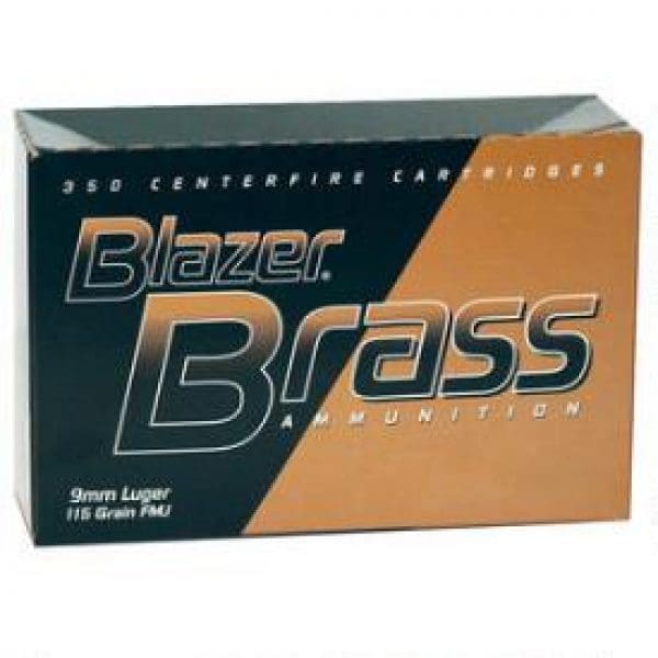 CCI Blazer 9mm ammunition