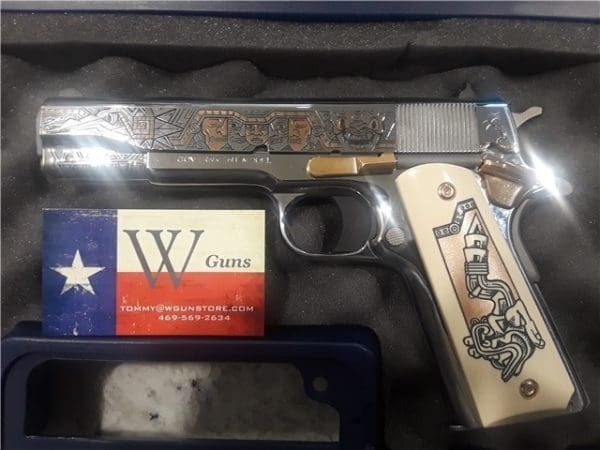 Buy COLT #39 Rose Gold MEXICAN HERITAGE 1911 Online