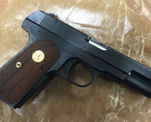 Colt 1903 Pocket Hammerless Blued Finish