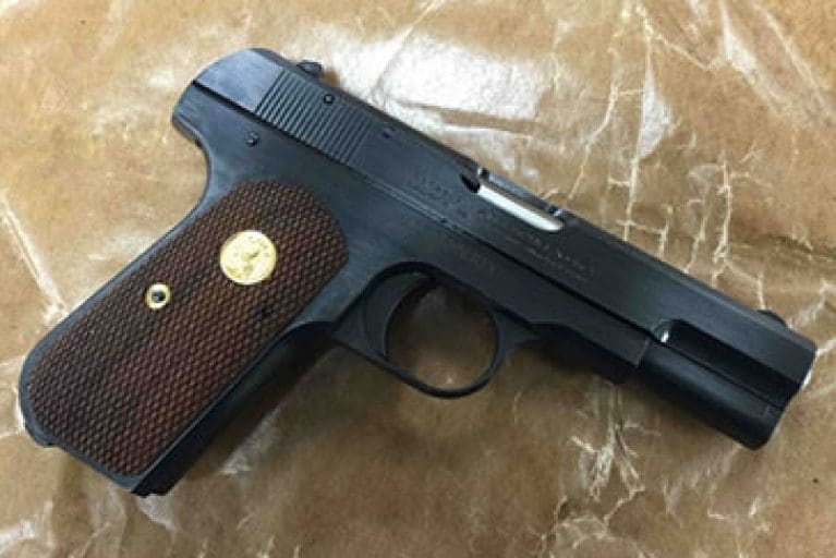 Colt 1903 Pocket Hammerless Blued Finish