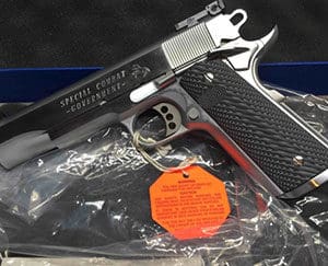 Colt 1911 Special Combat Gov’t 38Super