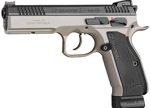 CZ 75 Shadow 2 Urban Grey