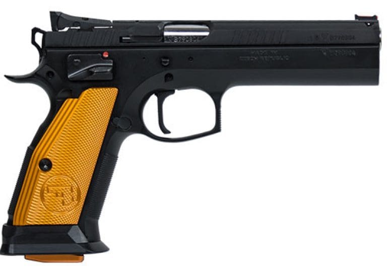 CZ 75 Tactical Sport Orange