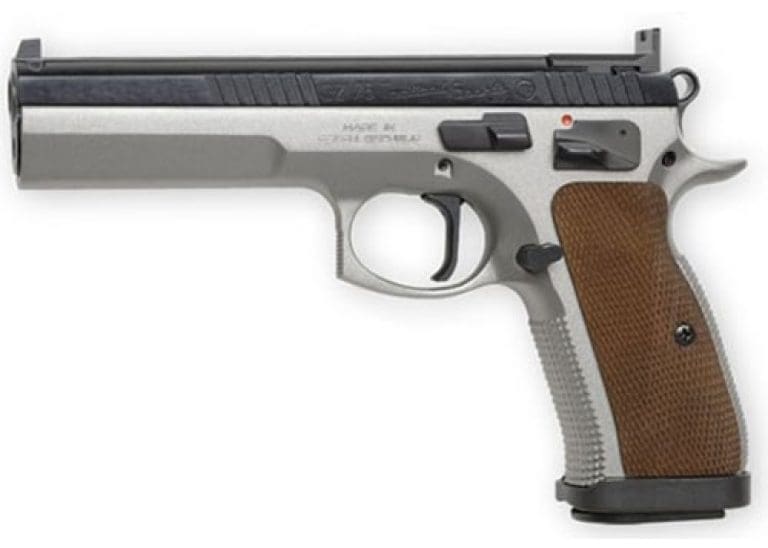 CZ 75 Sport Tactical 9mm