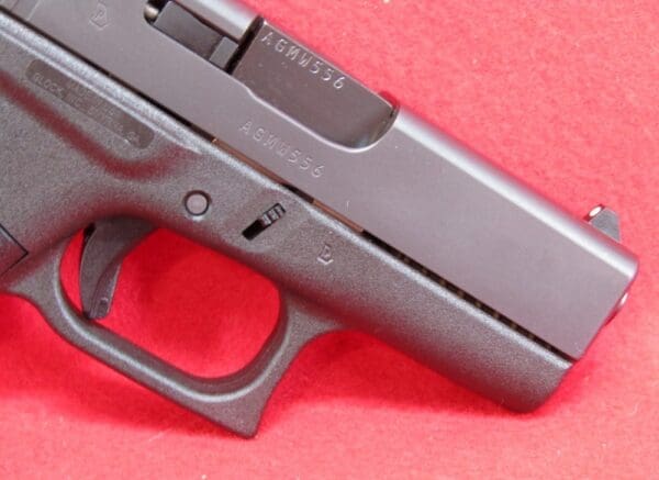 Glock 43 Semi-Automatic