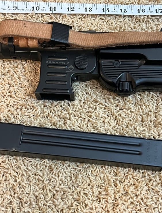 ATI GSG MP40 9mm for sale online - Image 2