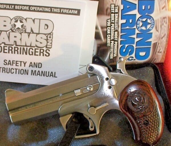 Bond Arms Dragon Slayer 357/38