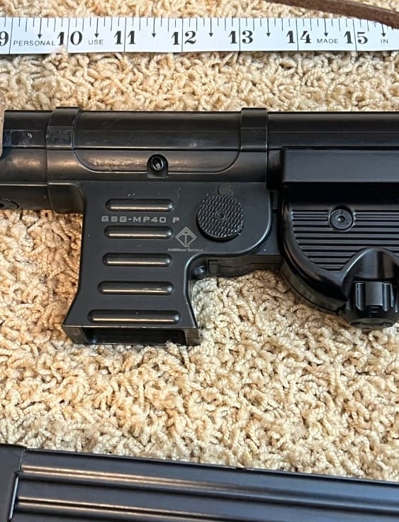 ATI GSG MP40 9mm for sale online - Image 4