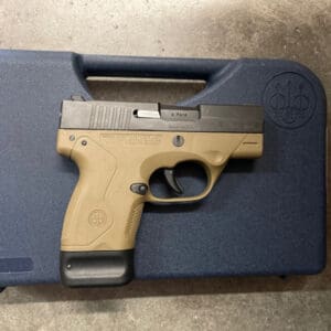 Beretta Nano 9mm FDE