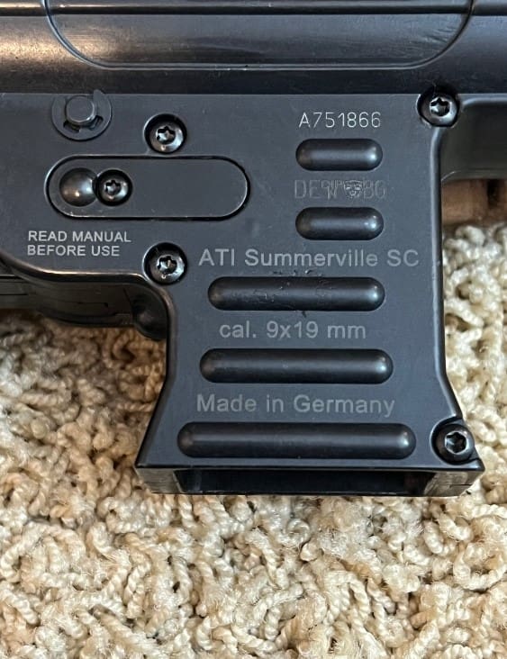 ATI GSG MP40 9mm for sale online - Image 10