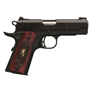 Browning 1911-22 Black Label Medallion Compact, Semi-Automatic, .22LR, 3.625" Barrel, 10+1 Rounds