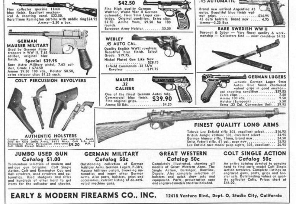 BUYING GUNS ONLINE WITHOUT AN FFL