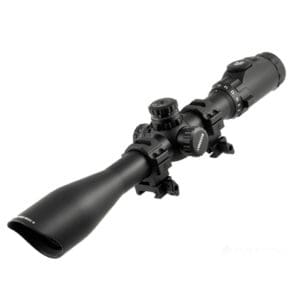 UTG 4-16X44 30mm Illuminated Scope w/ Scope Mount