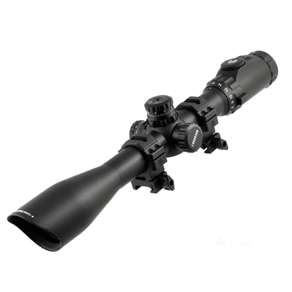UTG 4-16X44 30mm Illuminated Scope w/ Scope Mount