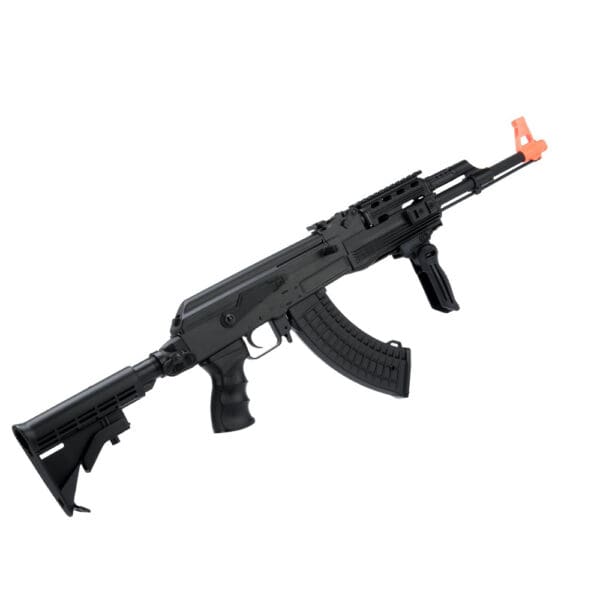 sport tactical ak47 airsoft aeg-with retractable stock