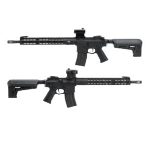 Pre-Order ETA June 2020 EMG BARRETT Firearms REC7 DI AR15 AEG Training Rifle