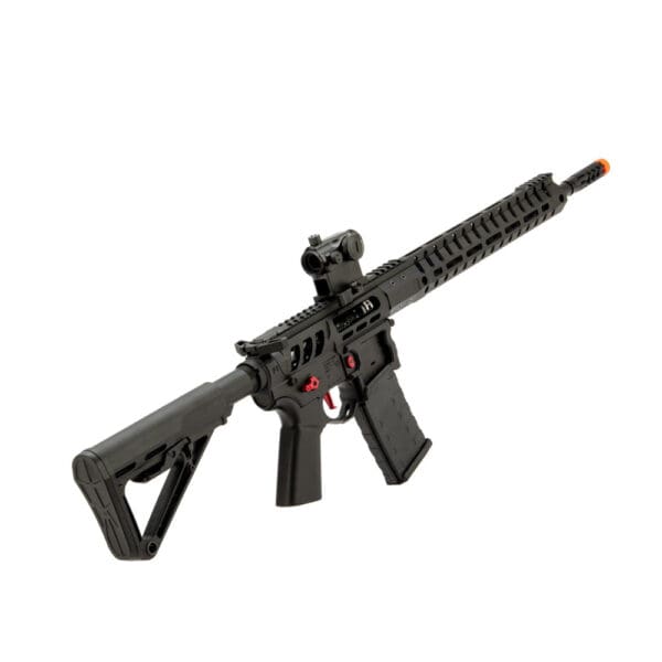 EMG F-1 Firearms eSilver Edge Full Metal Airsoft AEG Training Rifle