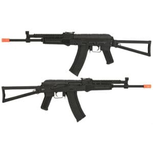 CYMA Standard Stamped Metal AK-74 KTR Airsoft AEG Rifle
