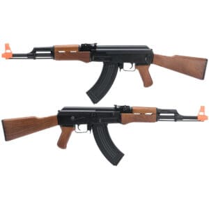 CYMA Sport AK47 Airsoft AEG with Imitation Wood Furniture & Metal Gearbox
